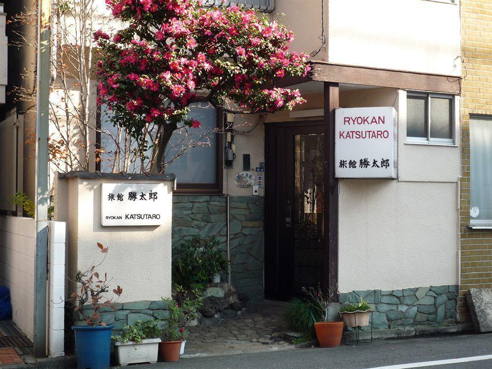 Ryokan Katsutaro Tokyo Exterior photo